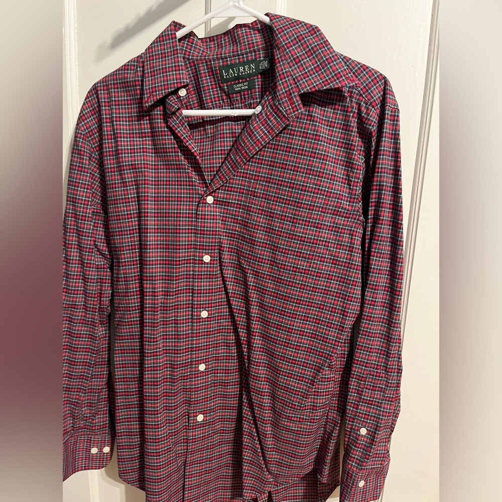 Ralph Lauren classic fit dress shirt